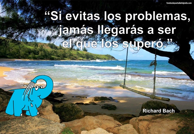 Una Enseñanza de Richard Bach sobre El Éxito, en La Frase del Día del Elefante Azul de Avilés